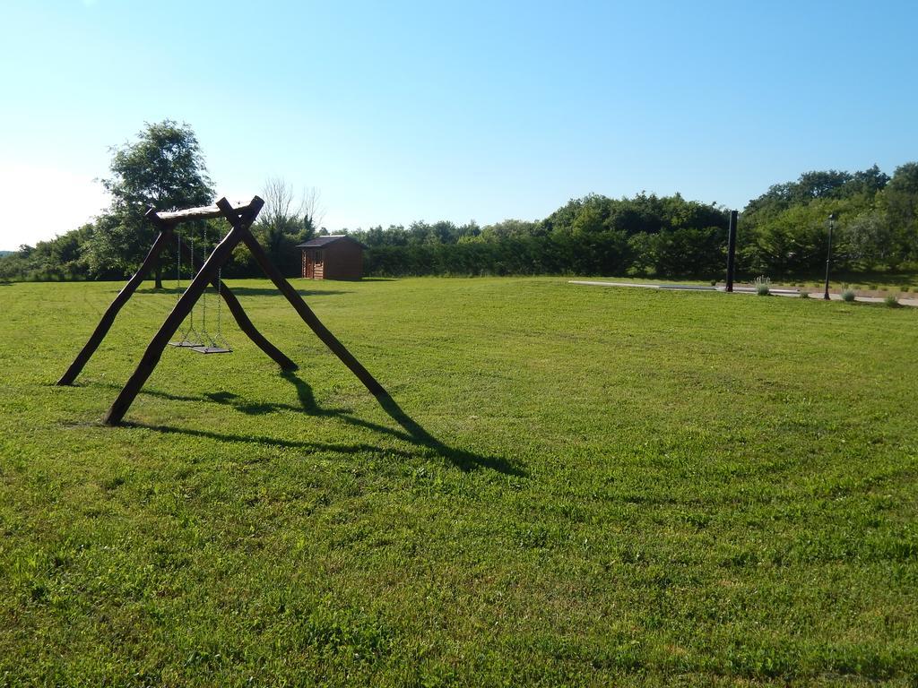 Vila Elida Pazin Buitenkant foto
