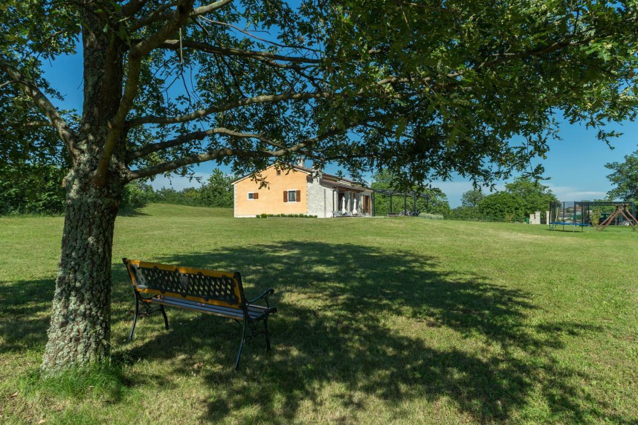 Vila Elida Pazin Buitenkant foto