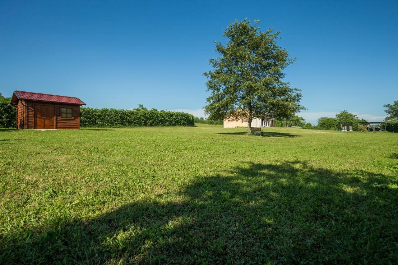Vila Elida Pazin Buitenkant foto