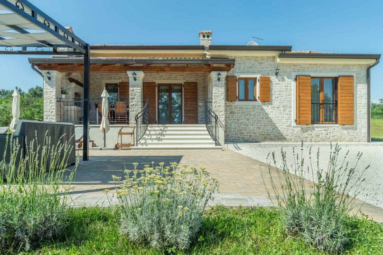 Vila Elida Pazin Buitenkant foto