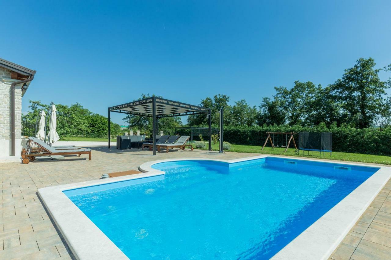 Vila Elida Pazin Buitenkant foto