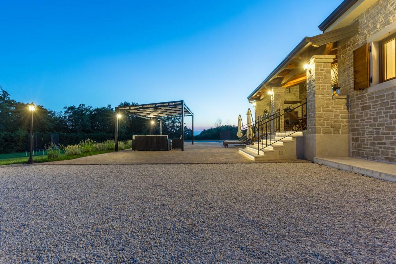 Vila Elida Pazin Buitenkant foto