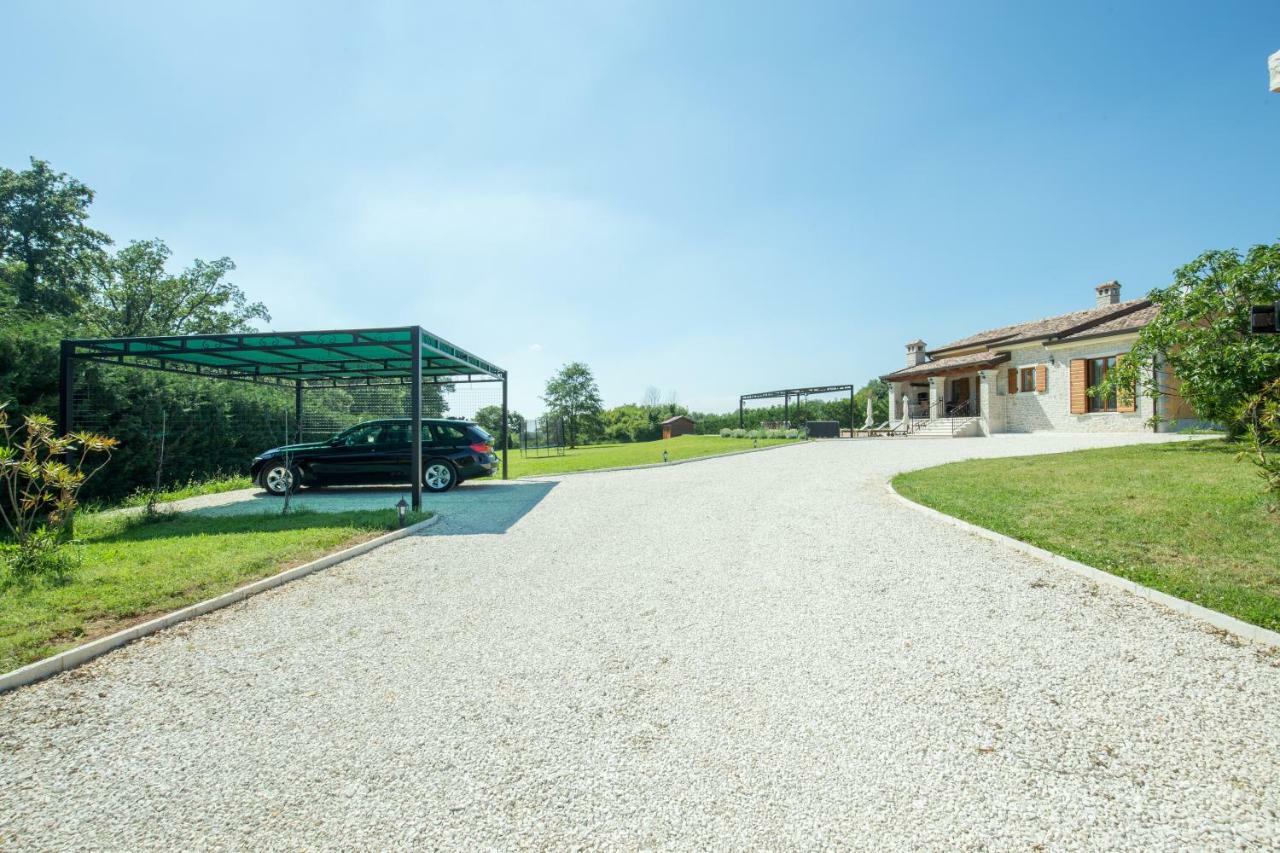 Vila Elida Pazin Buitenkant foto